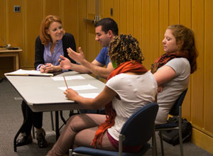 CRLT Players performing (dis)Abilities in the Classroom