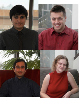 4 winners of the 2013 Richard and Eleanor Towner Prize for Outstanding GSIs