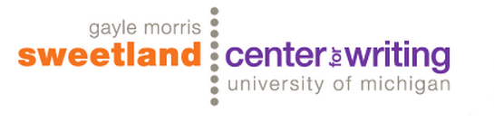 Sweetland Center for Writing logo
