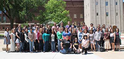 PFF Seminar participant groupshot