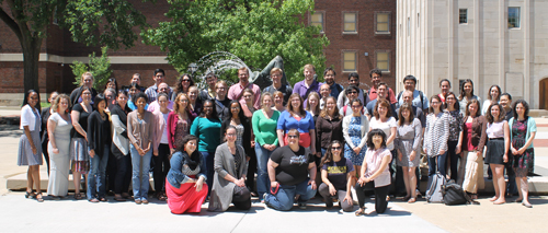 PFF Seminar participants group photo