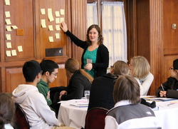 participants at a seminar