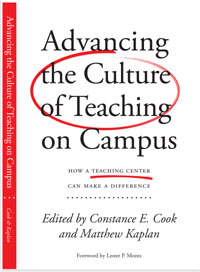 Advancing the Culture of Teaching on Campus: How a Teaching Center Can Make a Difference
