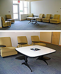 informal learning space