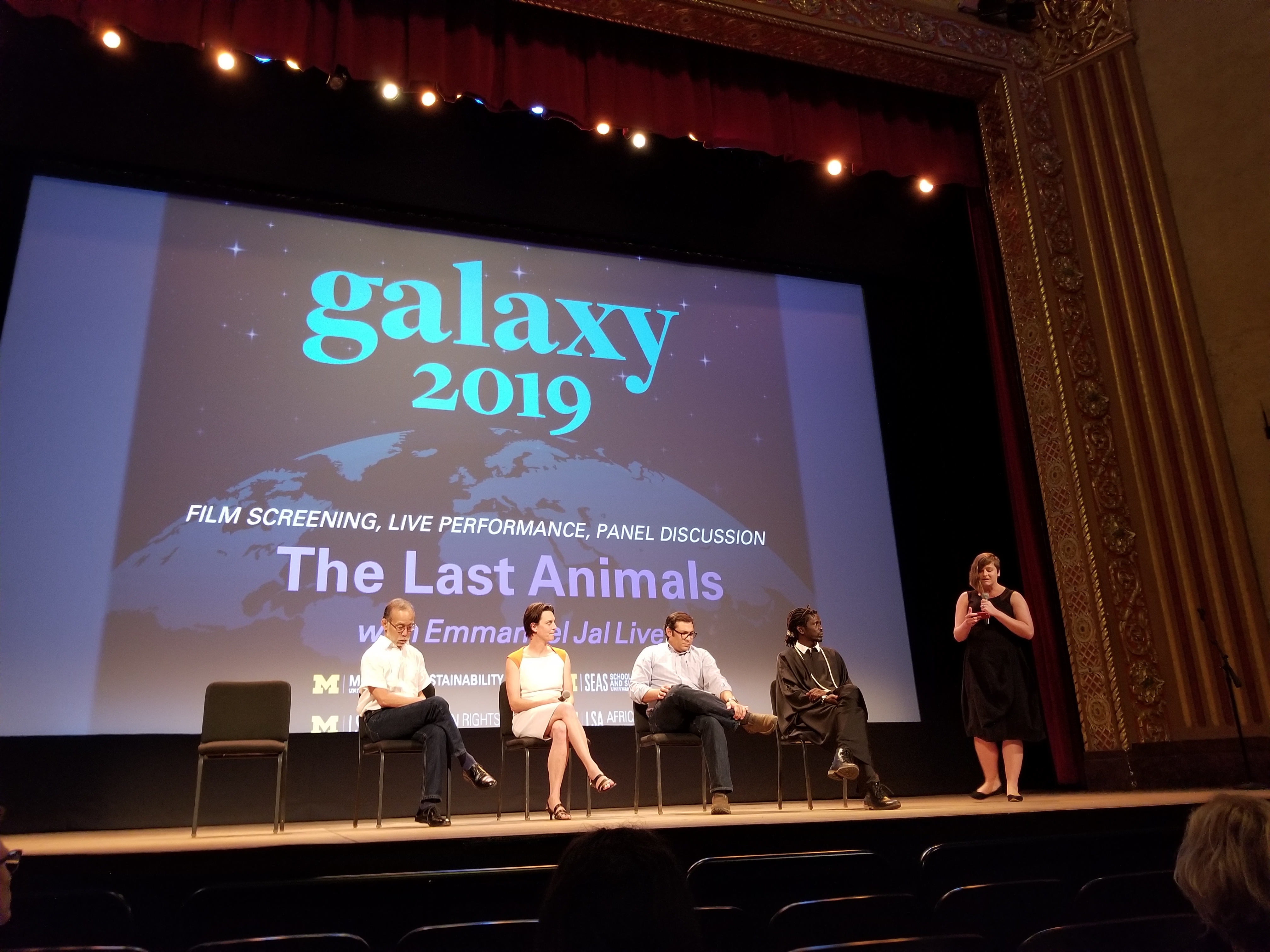 Film Panel from Galaxy 2019