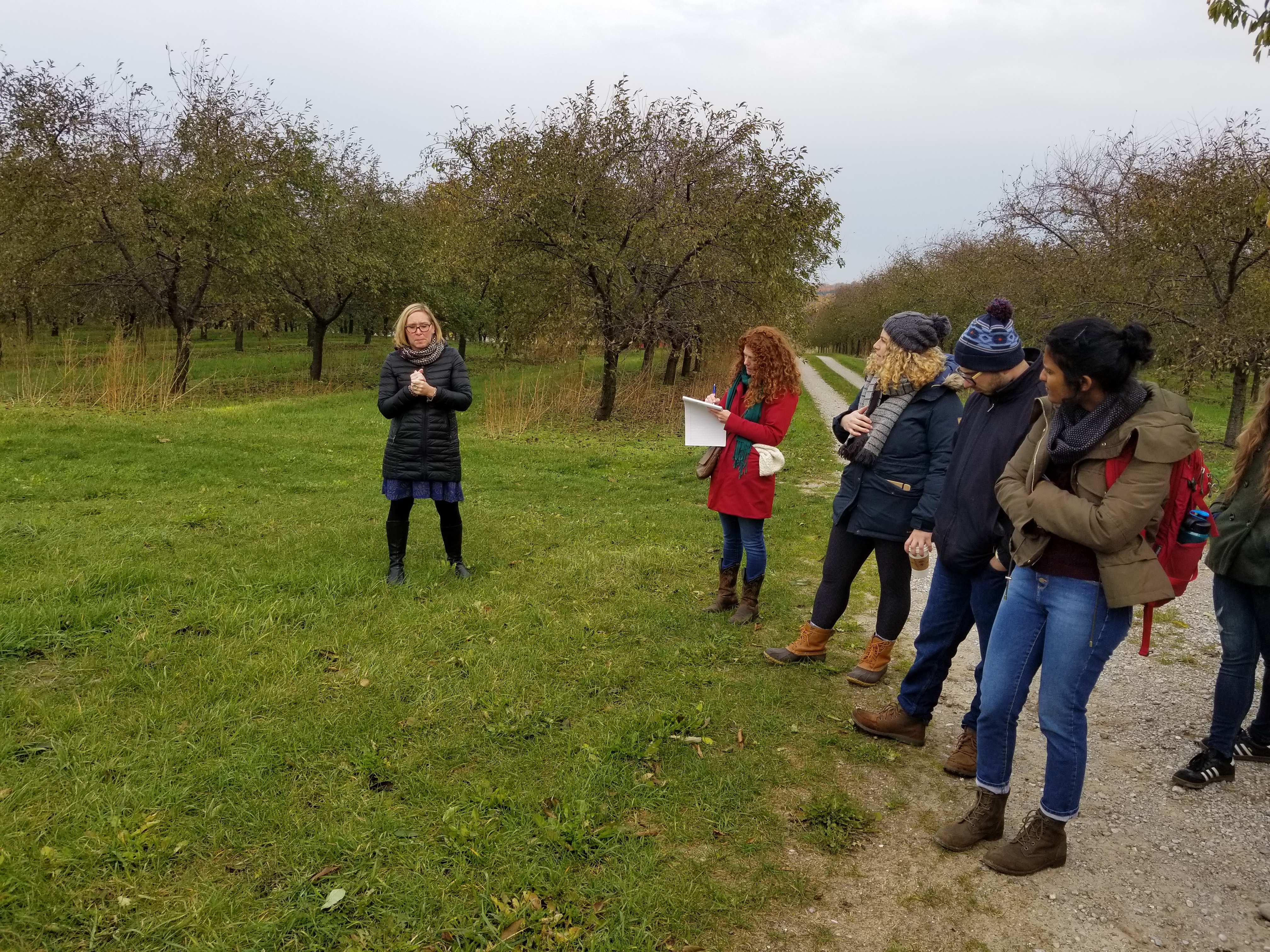 Edward Waisanen; field trip teaching of cherries case