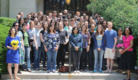 PFF Seminar participants and facilitators group photo