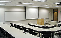 CLASSROOM PROJECTION SCREEN