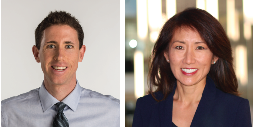Patrick Barry (Clinical Assistant Professor, Law School) and Soojin Kwon (Managing Director Full-Time MBA Program, Stephen M. Ross School of Business)