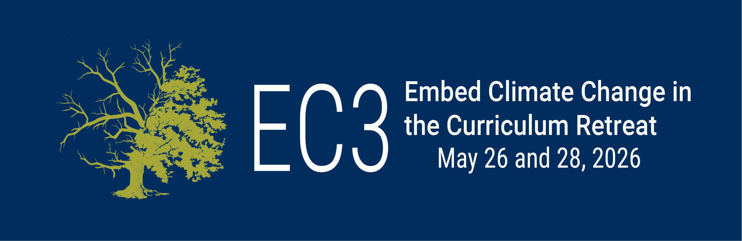 Embed Climate Change in the Curriculum Retreat