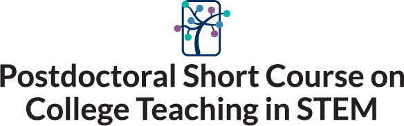 Postdoctoral Short Course Logo