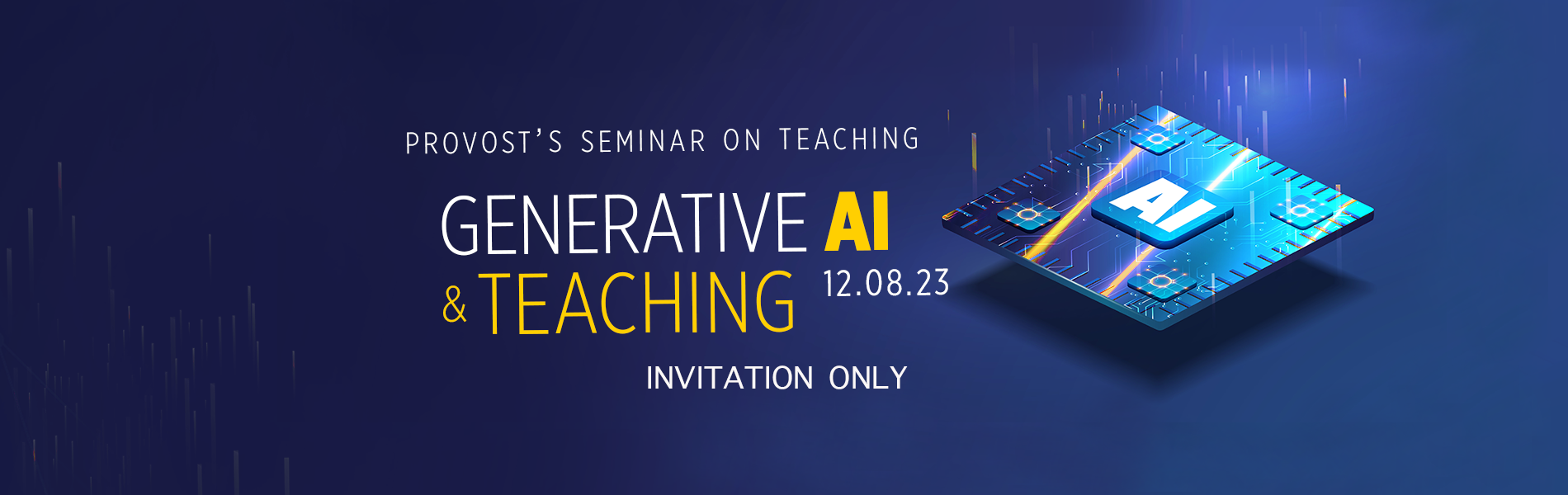 Provost's Seminar on Teaching - Generative AI & Teaching