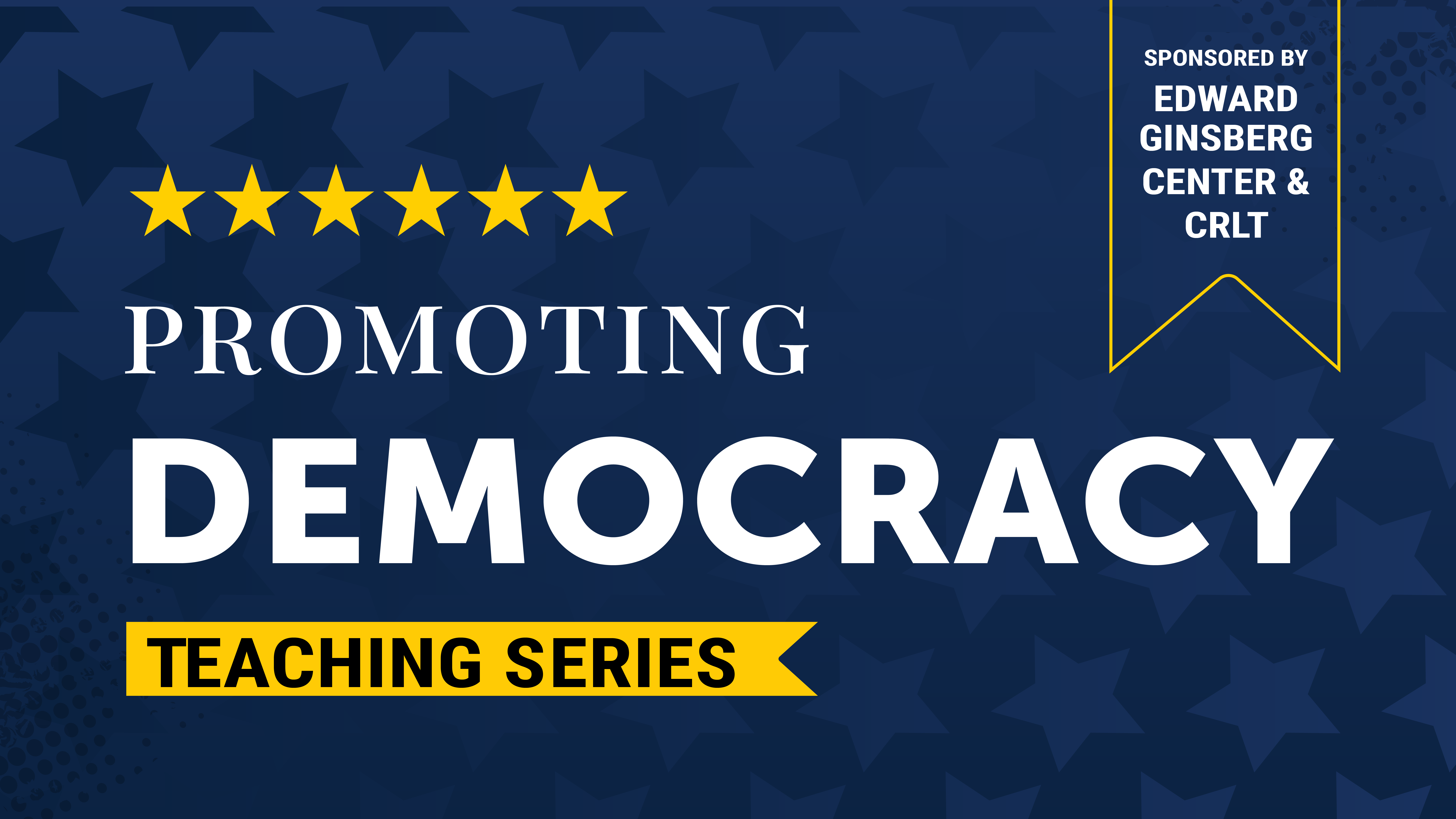 Promoting Democracy Teaching Series