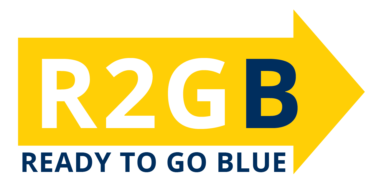 Ready to go Blue logo