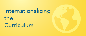 Graphic for Internationalizing the Curriculum